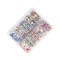 thumbnail image 1 of Nail Art Sticker Decal Nail Foil Transfer 10 Rolls Nail Sticker Nail Decal Transfer Set para Nail Art DIY Decoración MFZFUKR CPB-DE-LYY418-3, 1 of 5