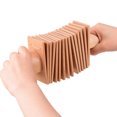 thumbnail image 2 of Labymos Castañuela de madera Clacker Clapper Sonajero, 2 of 7