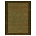 thumbnail image 5 of Rugsotic Carpets Hand Tufted Wool Eco-Friendly Area Rugs - 6'x9', Rectangle, Green, Modern Contemporary Design, High Pile Handmade Anti Skid Rugs for Living Room, Bed Room (K00201), 5 of 5