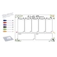 thumbnail image 2 of Ynlkorvg Hanging Erasable Acrylic Weekly Planner Note Board Lanyard Message Board Monthly Planner With Six Colored Pens, 2 of 7