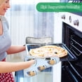 thumbnail image 2 of Yayeee Pot Holders Kitchen Heat Resistant with Pockets 7"x9.8" Cotton Oven Cooking Hot Pads, Blueberry Pancake Pattern, 2 of 7