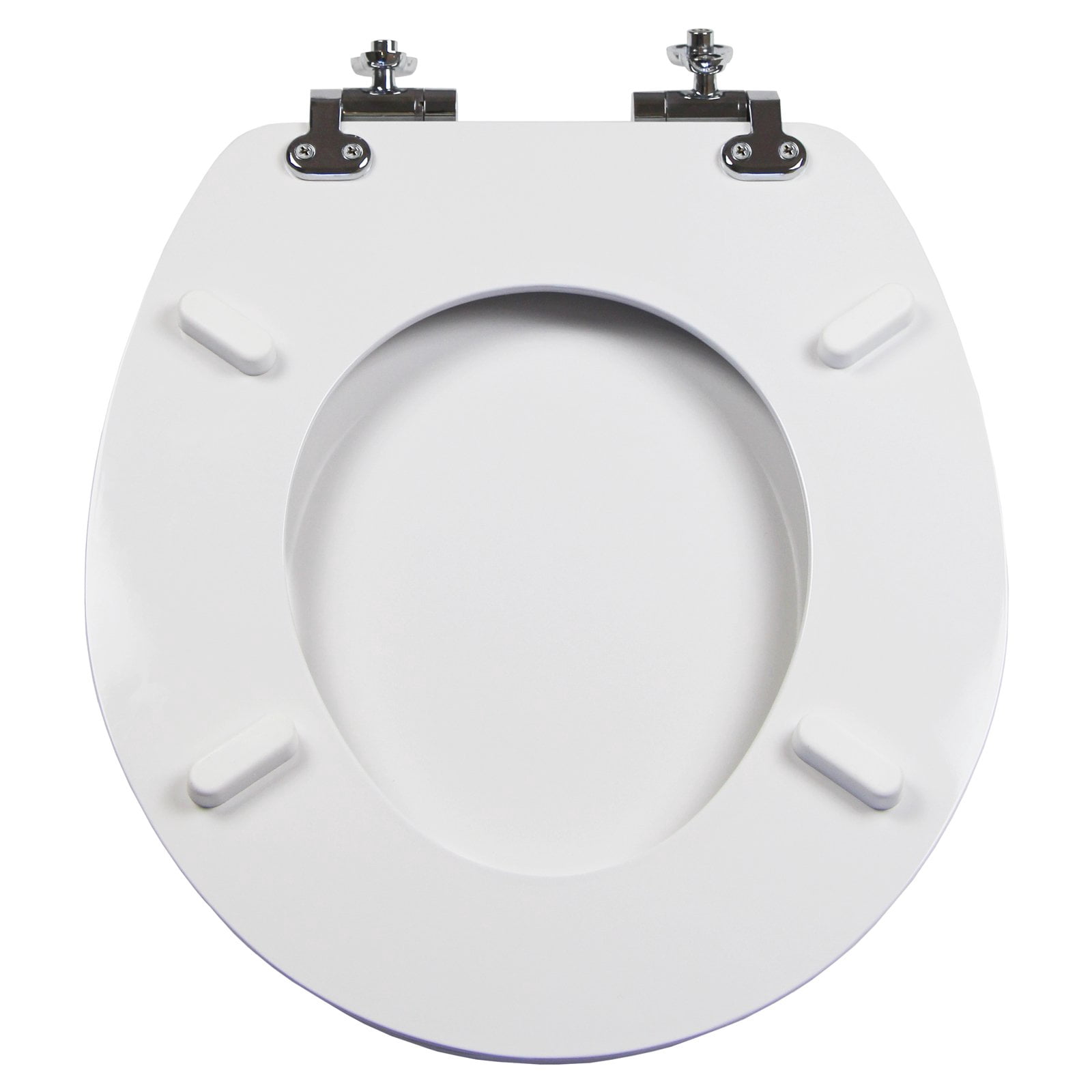 Topseat 6TSUR20140SL Round Toilet Seat
