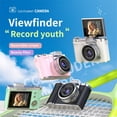 thumbnail image 5 of Cámara Digital 4K de 48 MP con Enfoque Automático, Videocámara de 2,8 Pulgadas, Cámara CCD Retro para Niños y Estudiantes C, 5 of 5