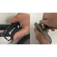 thumbnail image 6 of Multi purpose survival Pocket tool - 43 in 1 - credit card wallet size Ninja Multitool (Silver), 6 of 6