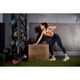 thumbnail image 5 of Sportime Aeromat Hard Rubber Dual Grip Power Medicine Ball, 9", Purple/Black, 16 lb, 5 of 5