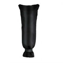 Opehuo Outdoor Faucet Cover for Winter Freeze Protection,Thicken Outdoor Winter Insulated Spigot Cover,Waterproof Reusable Velcro Binding Hose Bib Cover for Lawn Faucets and Hydrant(14.96"×27.55")