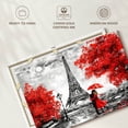 thumbnail image 6 of Elephant Stock Paris Couple Pop Wall Art - Horizontal Canvas Wall Art - Living Room Wall Decor - Places Canvas - Red And Black Decor - 51" x 34", 6 of 8