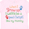 thumbnail image 4 of Inktastic Speech Therapist like Mommy Boys or Girls Toddler T-Shirt, 4 of 5