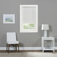 thumbnail image 2 of Traditional Elegance Cordless Sunrise 1" Light Filtering Mini Blind 35x64 - White, 2 of 2