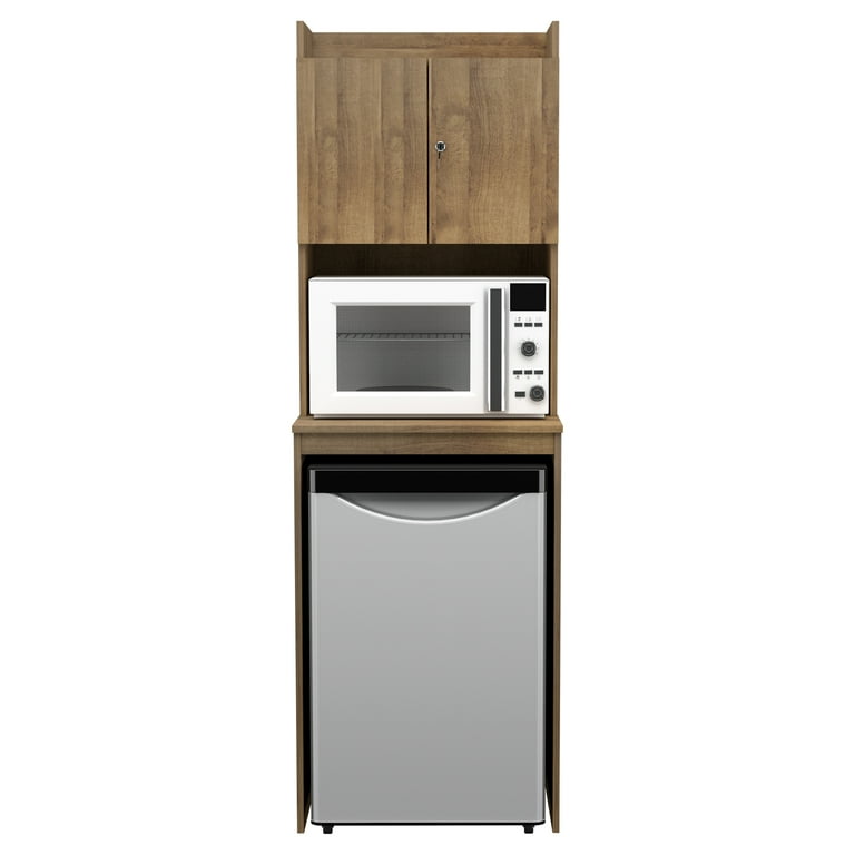 Refrigerator and microwave stand discount