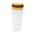 thumbnail image 2 of simhoa Condiment Shaker Condiment Bottle Multipurpose Seasoning Container Seasoning Shaker for Fishing Camping Hunting Pepper Powder yellow brown, 2 of 8