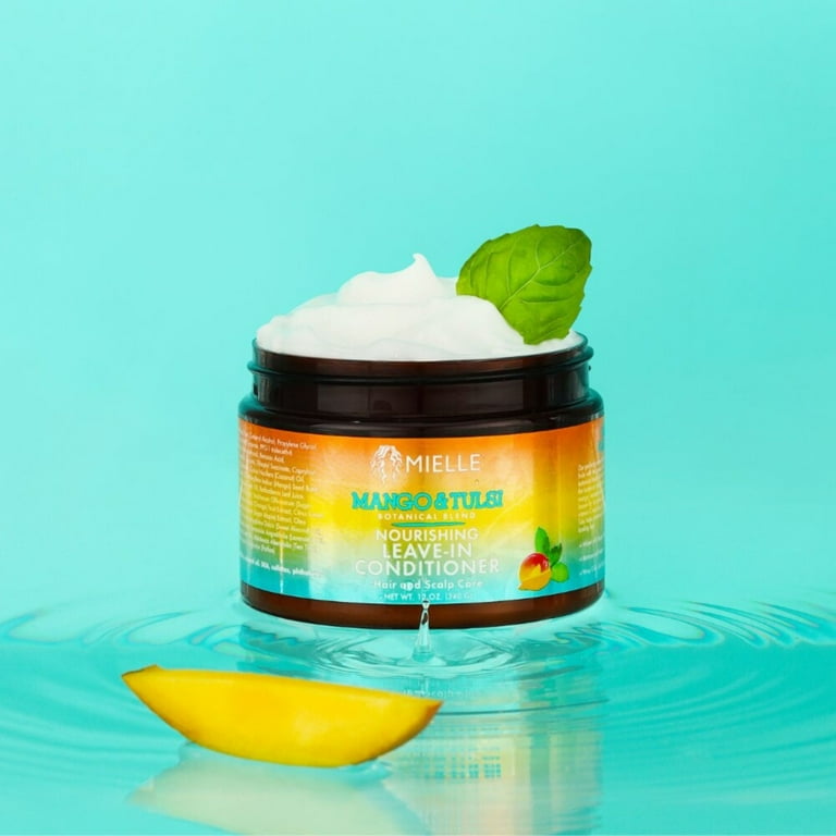 Mielle Mango and Tulsi Nourishing Leave In Conditioner 12 fl. oz