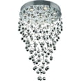thumbnail image 2 of Elegant Lighting Galaxy 24" 9 Light Royal Crystal Chandelier, 2 of 2