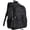 Black1, variant on LQCrafK Unisex Transparent Heavy Duty Mesh Backpack