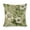 Pattern-3, variant on Sofa Pillows Olive Green Botanical Floral Toile Pillows 16"x16" French Country Linen Pillow Cover for Couch Sofa Bed