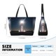 thumbnail image 4 of Easygdp Peggy's Cove Lighthouse Bolsa de Viaje de Playa de Gran Capacidad, Bolsa Tote Perfecta para la Playa, Escapadas de Fin de Semana y Viajes, 4 of 7