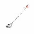 thumbnail image 1 of Clearancechristmas Gift Pendant Coffee Dessert Spoon Natural Color - Santa Claus Style,1*Spoon,Tableware, 1 of 8
