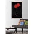 thumbnail image 2 of IT: Chapter 2 - Teaser One Sheet Wall Poster with Wooden Magnetic Frame, 22.375" x 34", 2 of 3