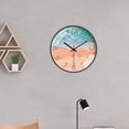 thumbnail image 4 of Reloj de pared silencioso Perfecl 30 cm negro, 4 of 8