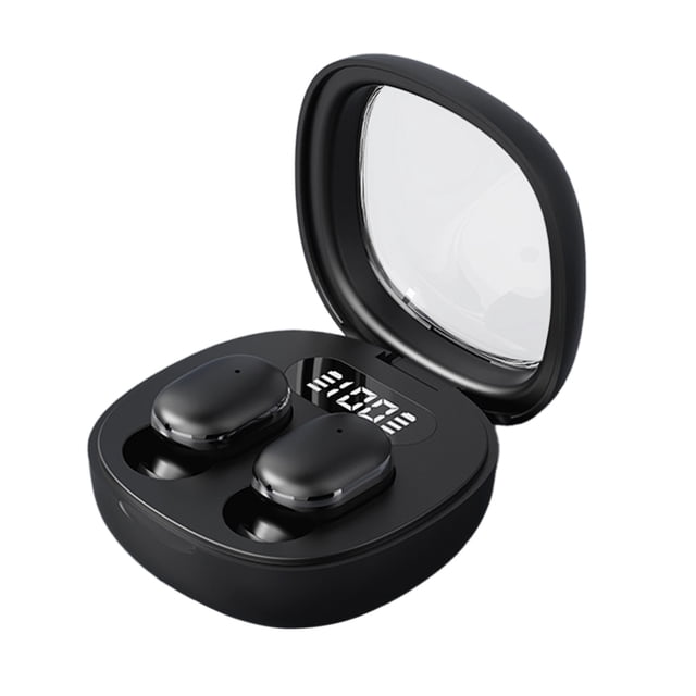 Wireless Earbuds Bluetooth 5.3 In Ear With LED Display Low Latency HD Call Quality For Office And Sports Use