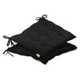 thumbnail image 2 of Vargottam Set of 2 Comfortable Chair Pads Seat Cushion with Full-Length Ties for Non-Slip Support Polyester Filling for Dining | Office | Kitchen Reduces Pressure & Washable, 2 of 9
