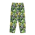 thumbnail image 4 of Kdxio Women's Comfy Stretch Football DoodlePrint Drawstring Pajama Pants-X-Large, 4 of 9
