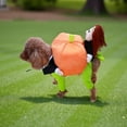 thumbnail image 5 of KMWGRE Unique Pumpkin Dog Outfits Fashionable Pet For Halloween Holiday Party Dress Up Celebration Show Star D XL, 5 of 5