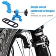 thumbnail image 3 of Soporte de ajuste de rueda de bicicleta ajuste de llantas de bicicleta herramienta de reparación de ruedas de bicicleta de carretera MTB, 3 of 7