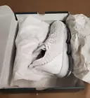 Nike ALL WHITE PROTOTYPES LeBron XVI 16 Equality BQ5969-100 Sz 11