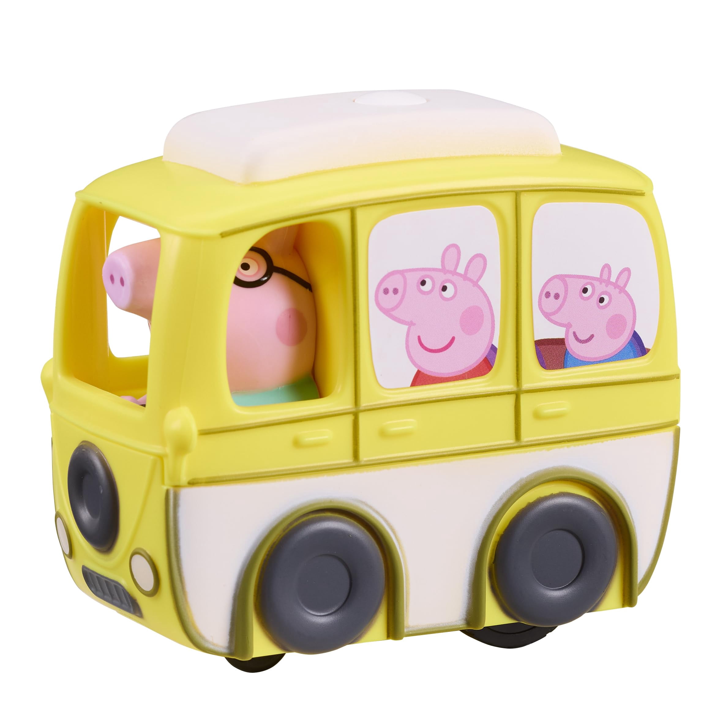 Peppa Pig Whizz Around Daddy Pig's Little Campervan Motorized Vehicle