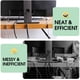 thumbnail image 3 of Paquete de 100 bridas adhesivas para cables, bridas autoadhesivas para cables, bridas para TV/coche/PC/oficina/hogar, color negro, 3 of 4