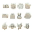 thumbnail image 5 of BELOWSYALER 3D Animal Silicone Mold Resin Shaker Charm Mould Keychain Pendant Jewelry Making Tools Craft, 5 of 5