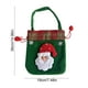 thumbnail image 3 of Bolsas de Regalo Navideñas Pequeñas - Gorro de Mano con Copo de Nieve, Canvas, 38x19cm, 3 of 6