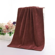 2PCS Bath Towel Set, Towel Shower Absorbent Superfine Fiber Soft Comfortable Towel for Bathroom, Wash Face, Hand Towel, Beach Towel, Gym Beauty Spa and Home Hair Care 30 X 14Inches