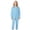 Sky Blue, variant on Petalier Girls Fleece Zip Up Jumpsuits Kids Hooded Rompers Costume Fuzzy Cute Animal Onesie Winter Warm Zipper Playsuit Jumper (Sky Blue, 9-10 Years)