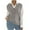 #0033-Gray, variant on Neewe Sweater Vest for Women V Neck Sleeveless Knit Solid Casual Ribbed Preppy Pullover Tops