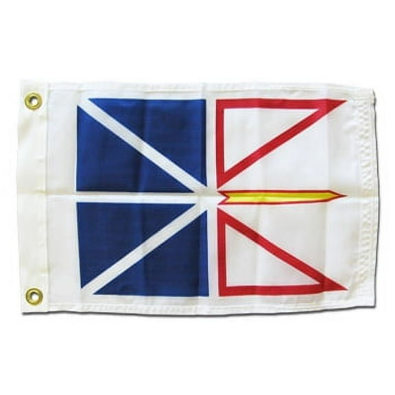 Newfoundland and Labrador - 12"X18" Nylon Flag