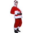 thumbnail image 4 of Disfraz de Papá Noel inflable con barriga grande y falso embarazo, 4 of 4