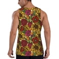 thumbnail image 3 of Haiem Sunflower Men Workout Tank Top Gym Bodybuilding Sleeveless Muscle T Shirts Athletic Tank Breathable Workout Shirt-X-Large, 3 of 9