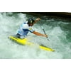 LAMINATED POSTER Activity White Water Competition Canoeing Sport Poster Print 24 x 36