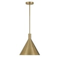 thumbnail image 3 of Pharos 1-Light Pendant in Noble Brass by Breegan Jane, 3 of 5