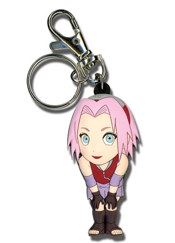 Cartoon Anime N aruto Shippuden Keyring Toy Character Keychain Fashion Gift Hot