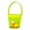 Green, variant on Whoamigo Easter Baskets with Handle Non-Woven Hunt Egg Tote Bag Colorful Painted Pattern for Home Festival Party Kids Children