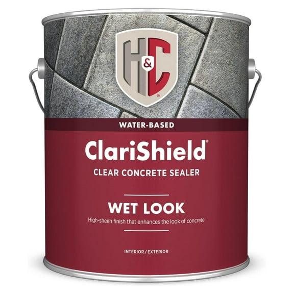 Clarishield Wet Look Sealer Gal.