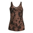 thumbnail image 4 of No Boundaries Juniors Scoop Neck Tank Top, Sizes XS-XXXL, 4 of 5