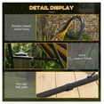 thumbnail image 6 of Hammock Stand 2 Person, Portable Adjustable Steel Frame - 10.3ft, 800lbs Capacity, Black, 6 of 9