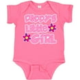 thumbnail image 3 of Inktastic Daddy's Little Girl Girls Baby Bodysuit, 3 of 5