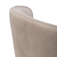 thumbnail image 5 of Liberty Furniture Accent Dining Chair with Castors - Rounded Arm - Wicker Upholstry, 5 of 9