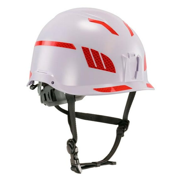 Ergodyne B3168797 Skullerz 8961 Single Reflective Hard Hat & Safety Helmet Sticker Kit - Red