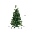 thumbnail image 5 of Vickerman 3' Cheyenne Pine Artificial Christmas Tree, Clear Dura-Lit® Mini Lights, 5 of 6